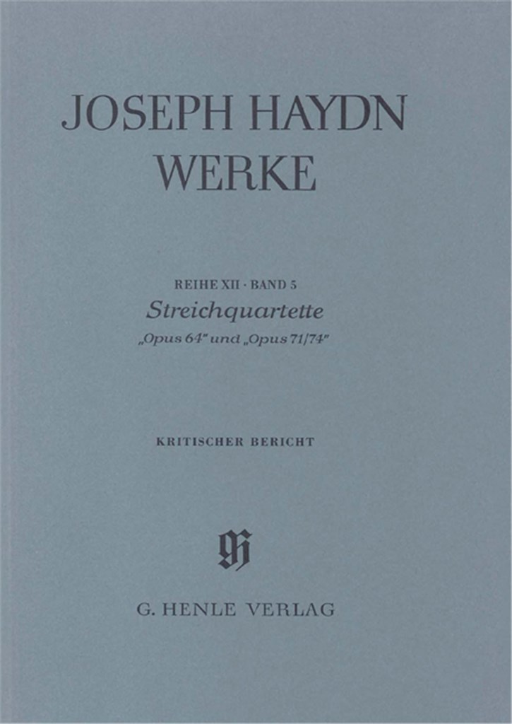 String Quartetsop.64 And Op.71/74 Vol.5